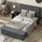 Makassar Upholstered Storage Bed-447137049