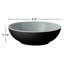 Bol à légumes rond en graphite de 9,5 po Noritake ColorTrio