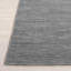 Tapis en laine / coton tissé à la main Kilim en argent / gris-856649606