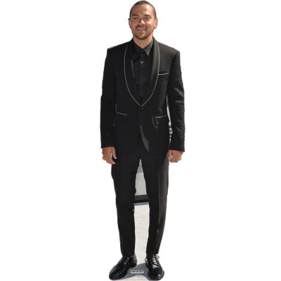 SC2564 Jesse Williams Cardboard Cutout Standee Standup