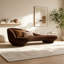 Chaise longue de loisir de style luxueux-879956157