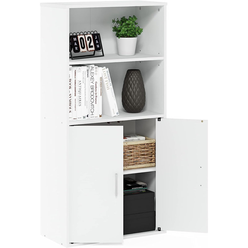 Ensemble de rangement Dauji, Blanc