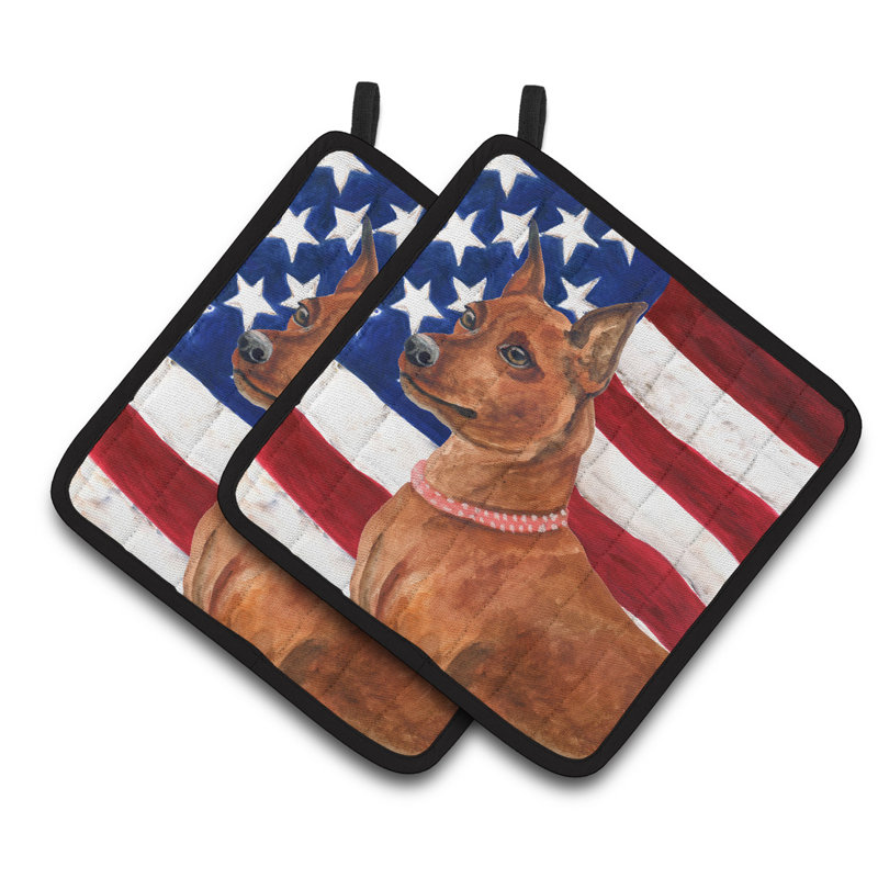 Caroline's Treasures Polyester Potholder
