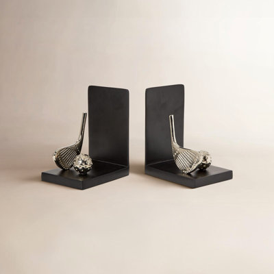 Aluminum Bookends