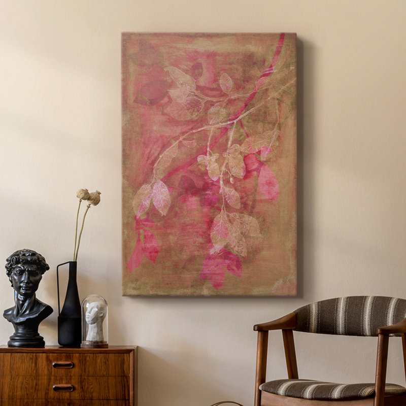 Branching Out IV - Cavas de galerie sur mesure, H 48 po x l 32 po