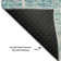 Premium Machine Washable Gerardo Teal Rug