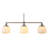 Sandtoft 3 - Light Kitchen Island Pendant
