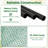 Mini Greenhouse with 5 Tier Shelves, PE Cover, Roll-Up Zipper Door-122258756