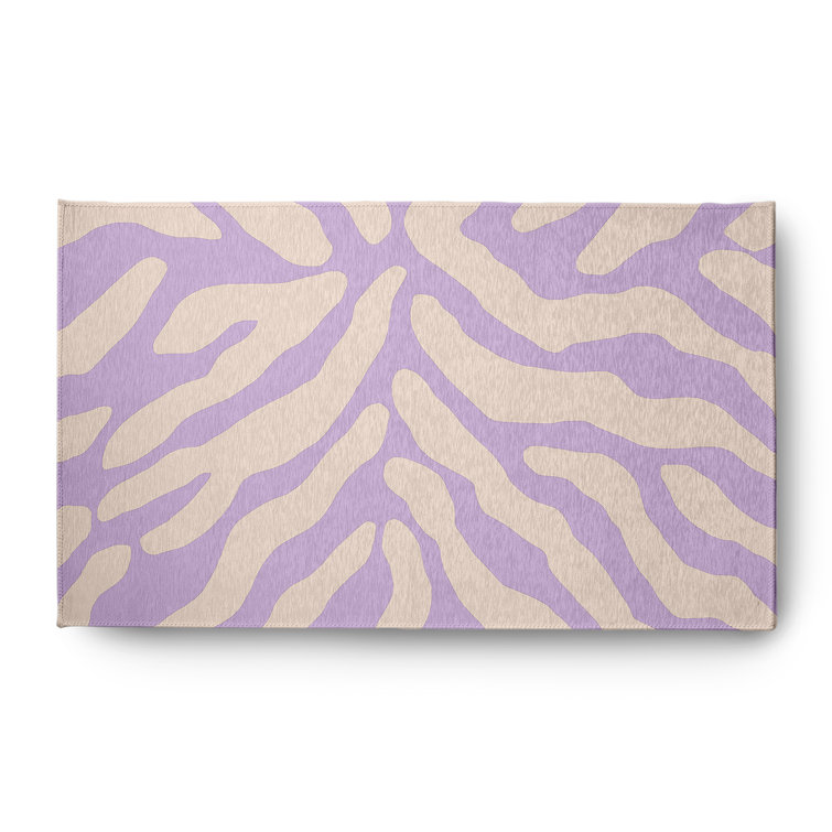 Tapis en chenille Animal