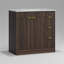 Meuble-lavabo simple 36 po avec plateau en SMC Adonia-898473094-984896613