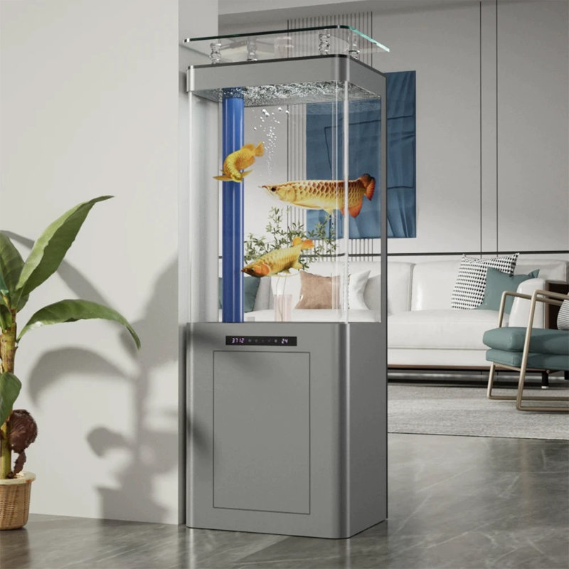 Aquarium 78-88 gallons, 19.69, Gris