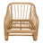 Maeva Rattan Accent Arm Chair