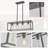 Dionna 4 - Light Dimmable Rectangle Chandelier-1235979853