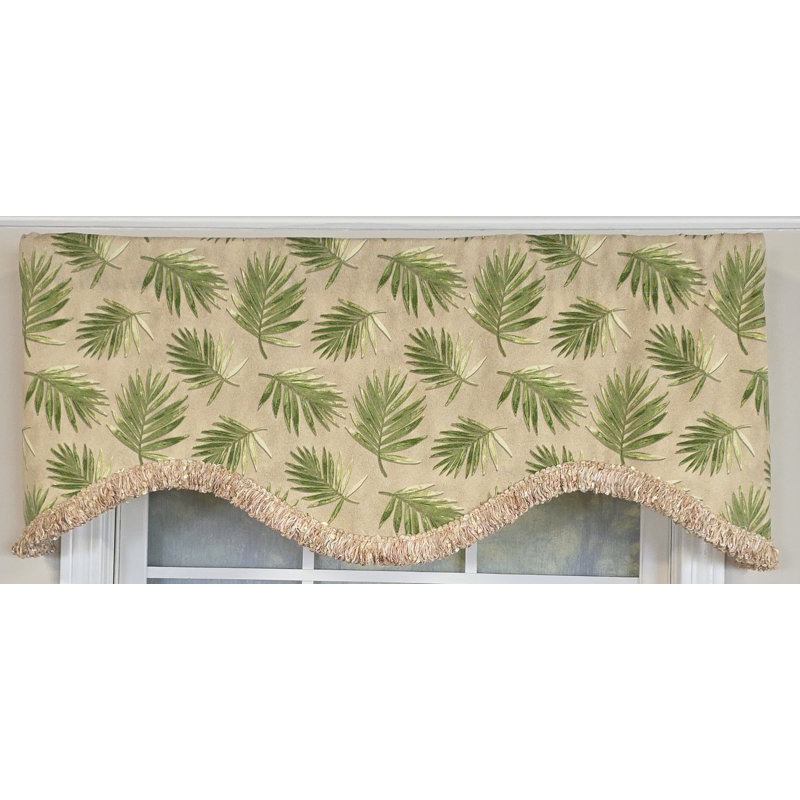 Hawthorn Cornice Valance, Beige