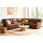Light Brown Faux Leather