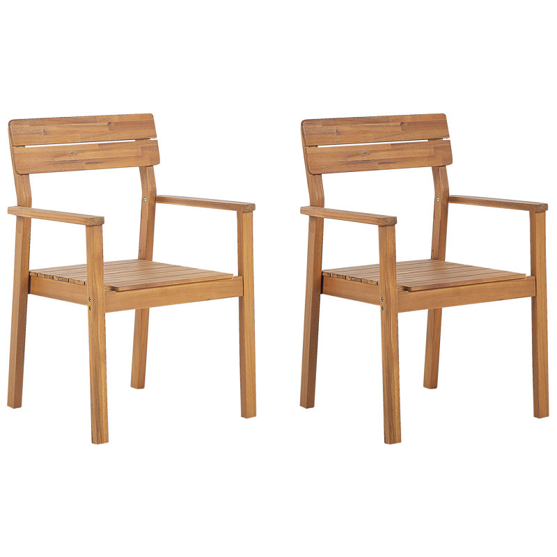 Amick Patio Dining Armchair with Cushion