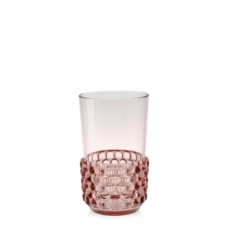 Jellies Drinking Glass, Pink