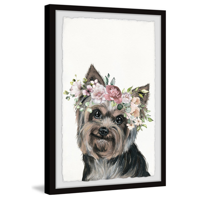 Sweet Little by Parvez Taj - Single Picture Frame Painting, 30cm H x 20cm W