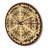 Solid Wood Wall Clock-63617455