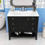 Meuble-lavabo avec une armoire et trois tiroirs-1432590634