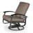 Askar Swivel Powder Coated Aluminum Outdoor Lounge Chair-19643657-19643679-19643689