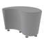 Learniture Structured Teardrop Stool -Flexible Modular Collaborative Soft Seating For Office, Home, Lounge And School Classrooms With Durable Frame 1002NLG-139195530-64494592-139195528