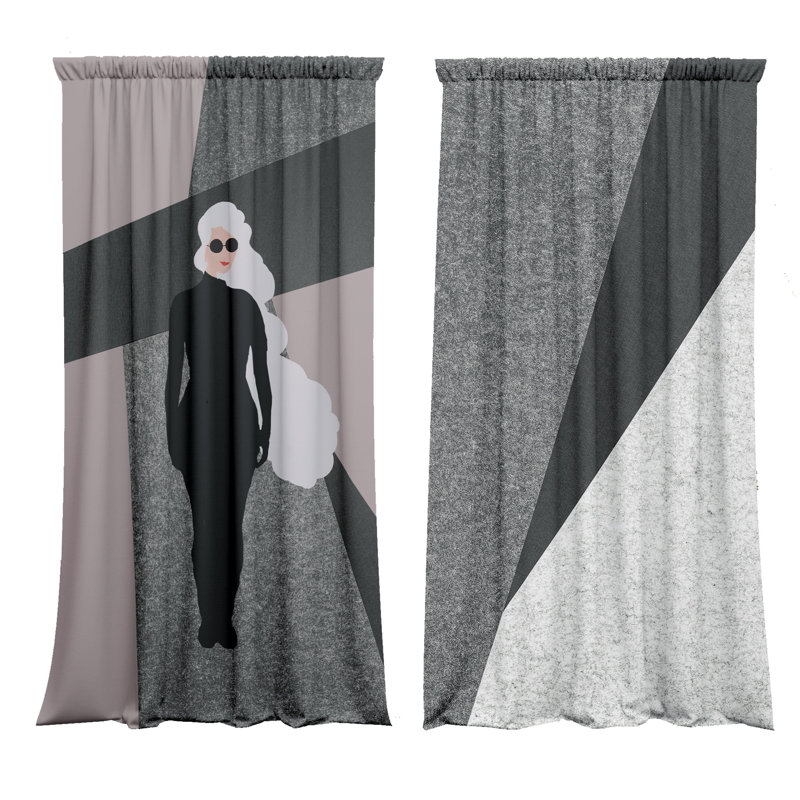 Velvet Blackout Curtain Panel Pair, 148cm Width x 400cm Drop
