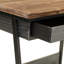 Northerly Metal Base Writing Desk