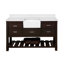 Ensemble de meuble-lavabo simple 60 po Hitton-1417028107-1417028109