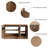 48" Single Freestanding Bathroom Vanity Base Only