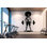 Adhésif décoratif gymnase, art mural