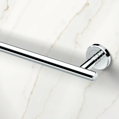 Gatco Latitude Ii Wall Mounted Towel Bar | Modern Bathroom Towel Holder In Chrome