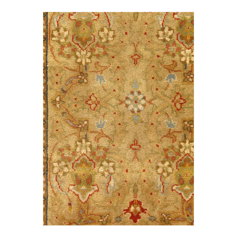 Tabriz Design Hand-Knotted Rug 2'X 3'