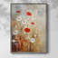Reproduction encadrée FLORAL Series CEC - bois massif-1798427505
