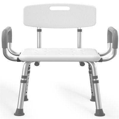 U-Shaped Shower Seat