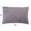 Coussin lombaire brodé en coton-1523849550