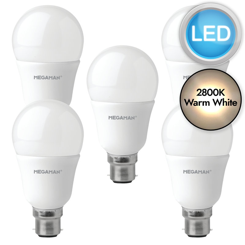 5.5W BA22d LED GLS Light Bulb