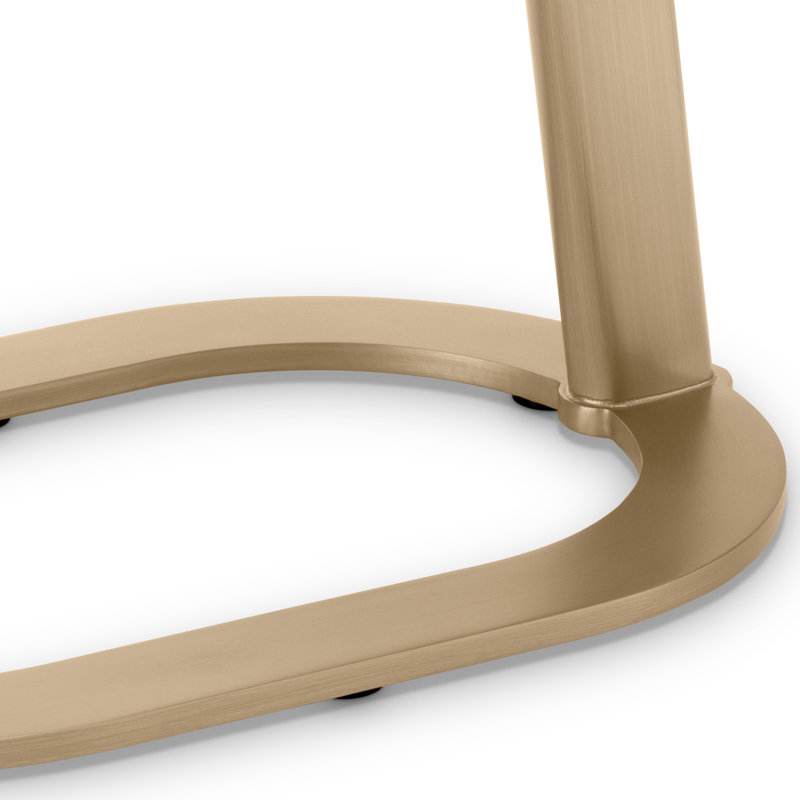 Table de bout Oyo, Blanc