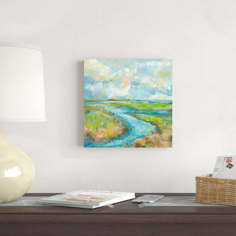 " Marsh ", 12" H x 12" W