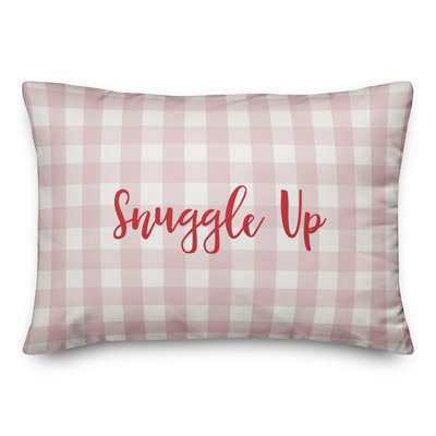 Plaid Throw Pillow