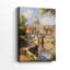 Série LANDSCAPES CDXI - Toile tendue avec châssis Premium - Prêt à être accroché-1588168544