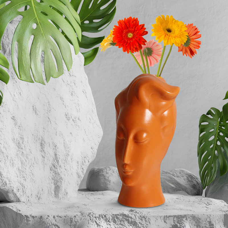Très petit vase, Orange