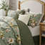 Ensemble d'édredon floral 7 pièces Vin-132793795-132793797
