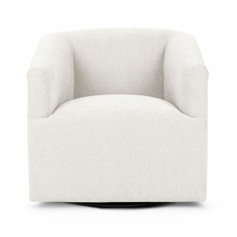 Vernon Swivel Armchair, Elite Ivory