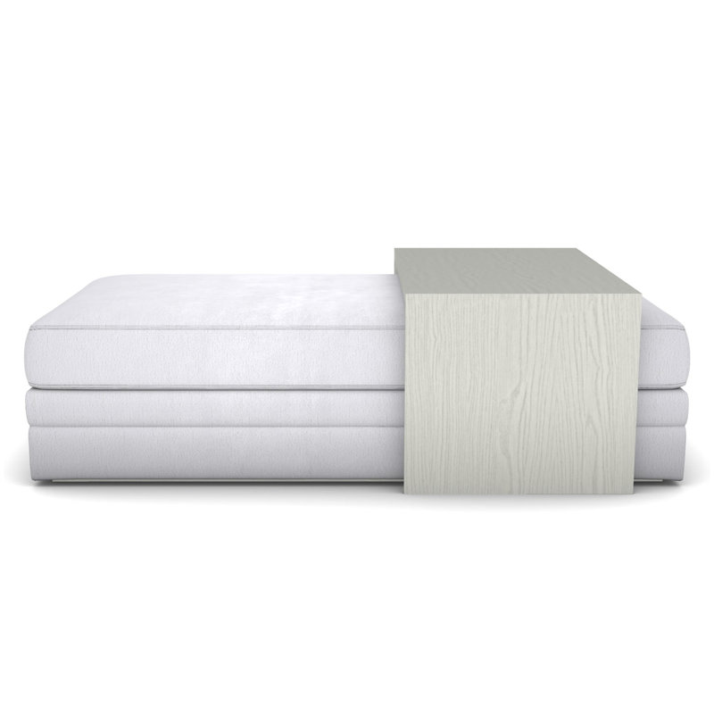 Tour de lit Boyden avec table large, Neige Navada, Casablanca
