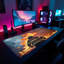 Polyester Desk Pad-1018638539