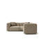 3 Seater Velvet Sectional