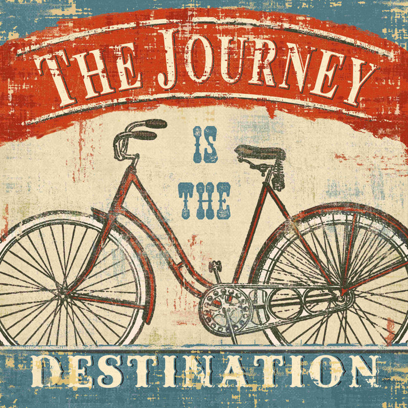 " Beautiful Ride II " by Pela Studio, 20" H x 20" W, No, Wrapped Canvas