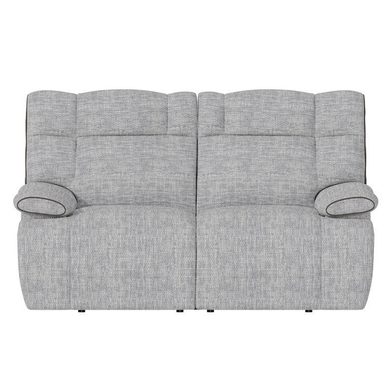 Reclining Sofa, 41" H x 62.5" W x 39.4" D