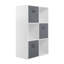 Jane 3x3 Bookcase with 5 Baskets-1170503511